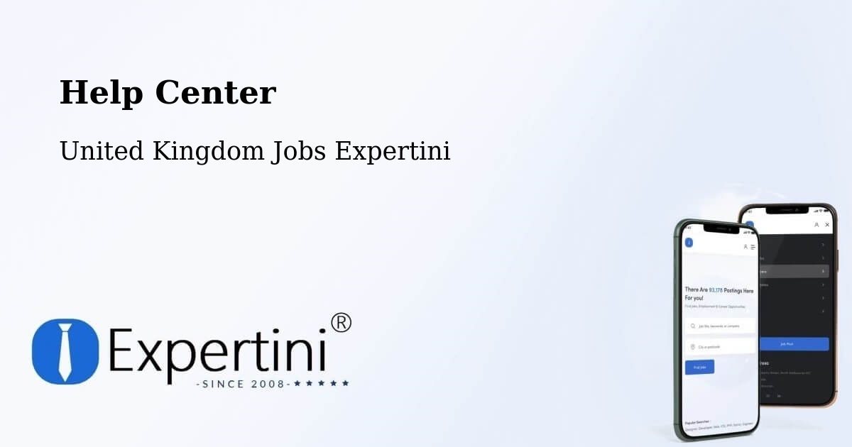 Help Center - United Kingdom Jobs Expertini